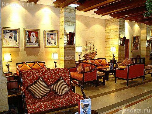 Al Hamra Fort Hotel & Beach Resort 9